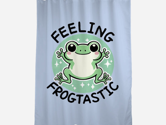 Feeling Frogtastic