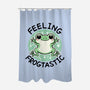 Feeling Frogtastic-None-Polyester-Shower Curtain-fanfreak1