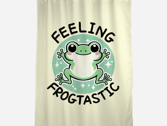 Feeling Frogtastic