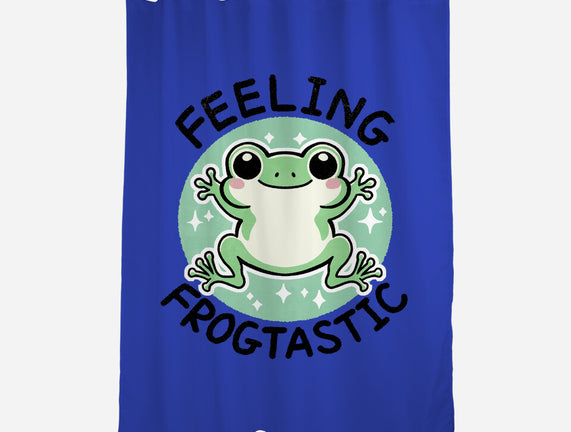 Feeling Frogtastic