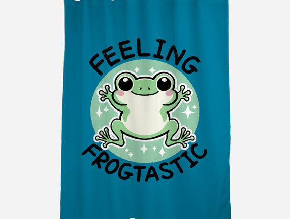 Feeling Frogtastic