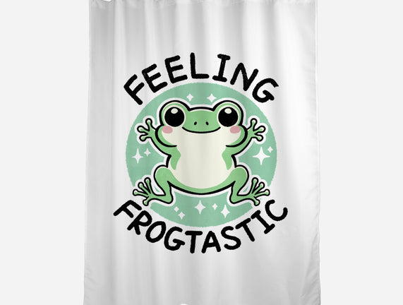 Feeling Frogtastic