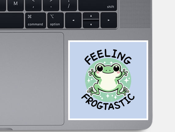 Feeling Frogtastic