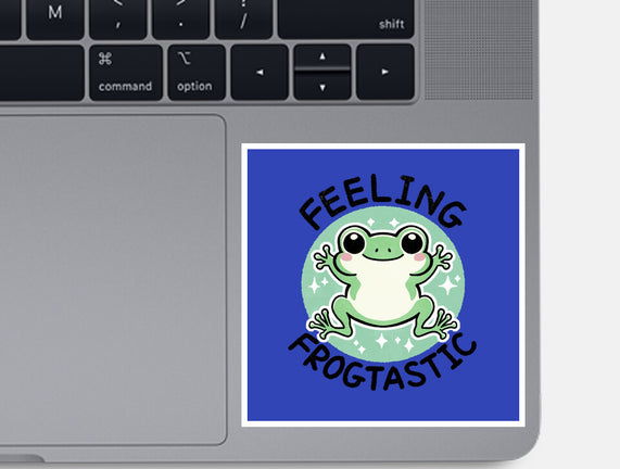 Feeling Frogtastic