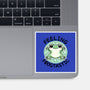 Feeling Frogtastic-None-Glossy-Sticker-fanfreak1