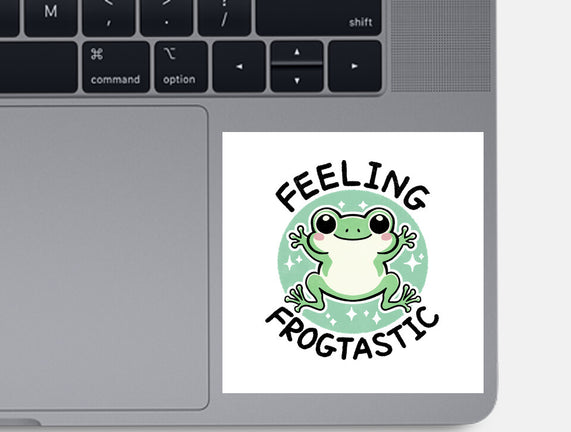 Feeling Frogtastic