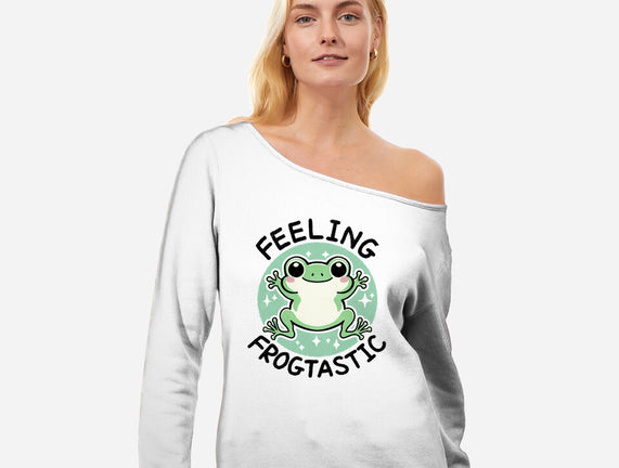 Feeling Frogtastic