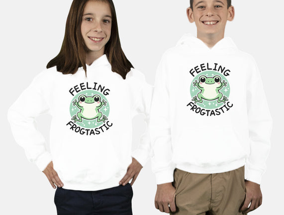 Feeling Frogtastic