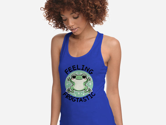 Feeling Frogtastic