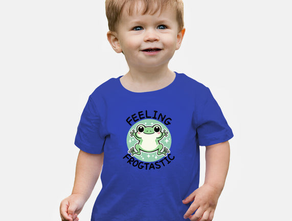 Feeling Frogtastic