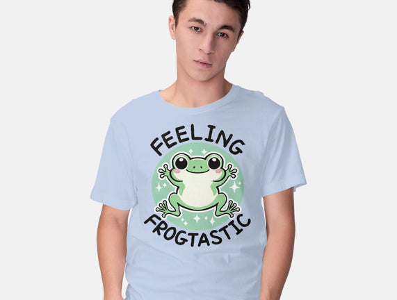 Feeling Frogtastic