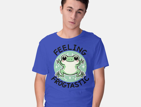 Feeling Frogtastic