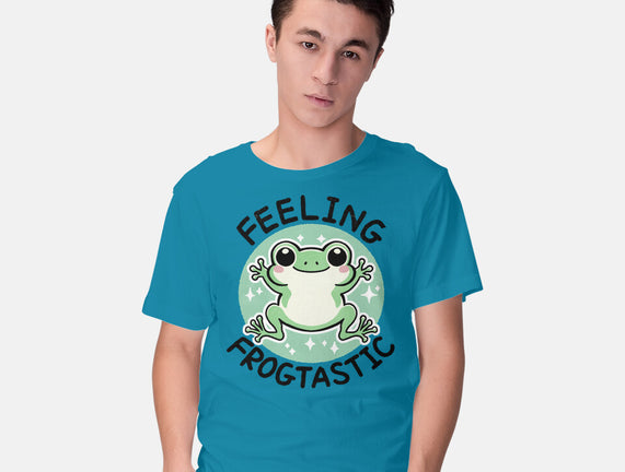 Feeling Frogtastic