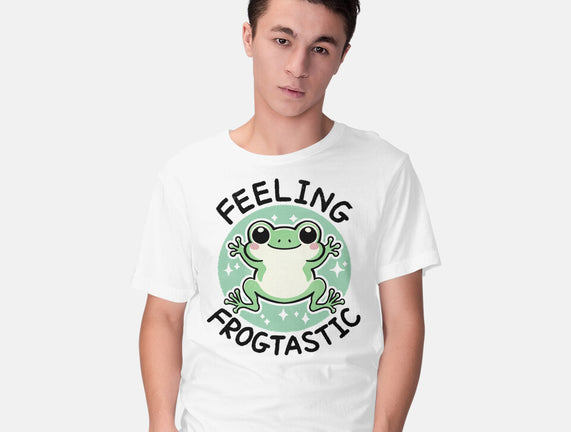 Feeling Frogtastic