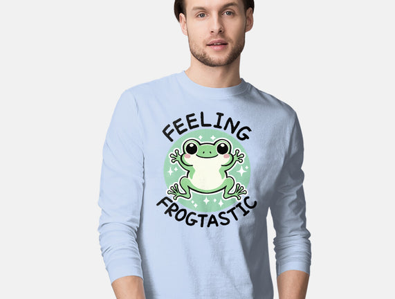 Feeling Frogtastic