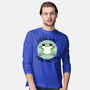 Feeling Frogtastic-Mens-Long Sleeved-Tee-fanfreak1