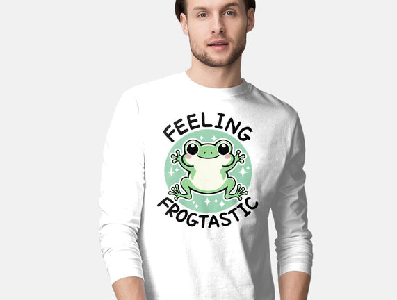 Feeling Frogtastic