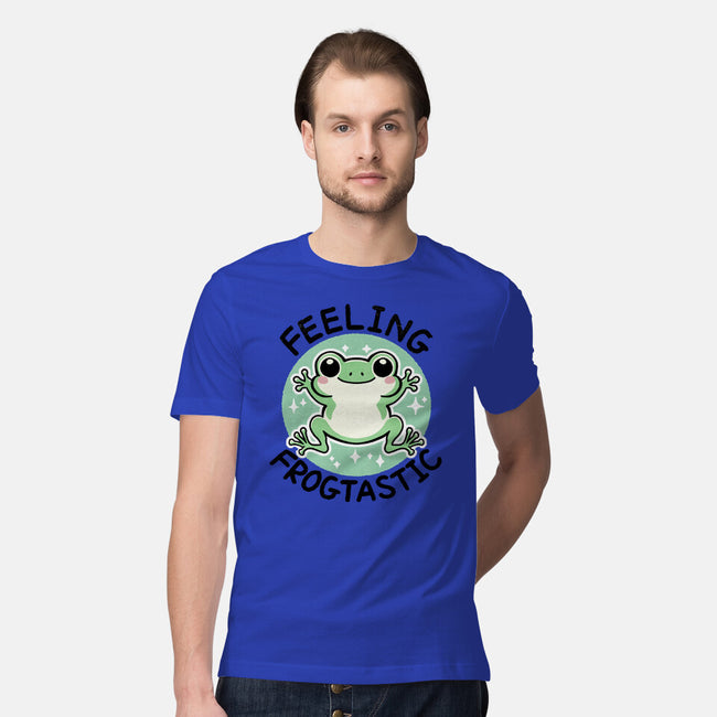 Feeling Frogtastic-Mens-Premium-Tee-fanfreak1