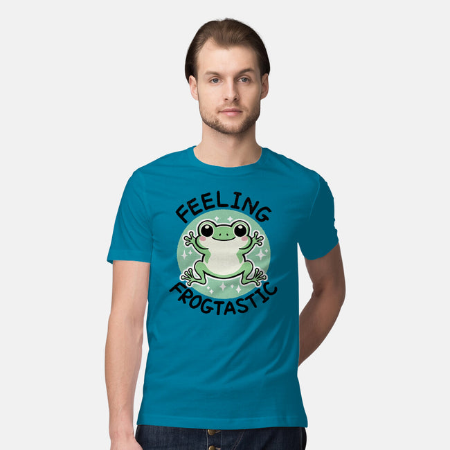 Feeling Frogtastic-Mens-Premium-Tee-fanfreak1