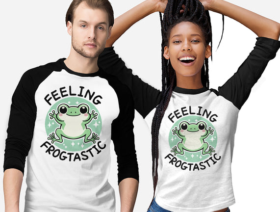 Feeling Frogtastic