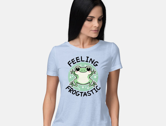 Feeling Frogtastic