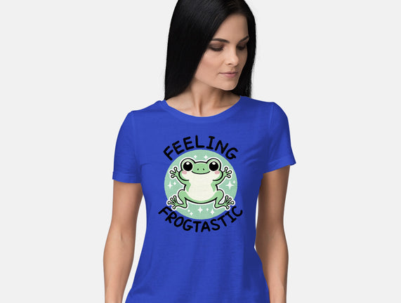 Feeling Frogtastic