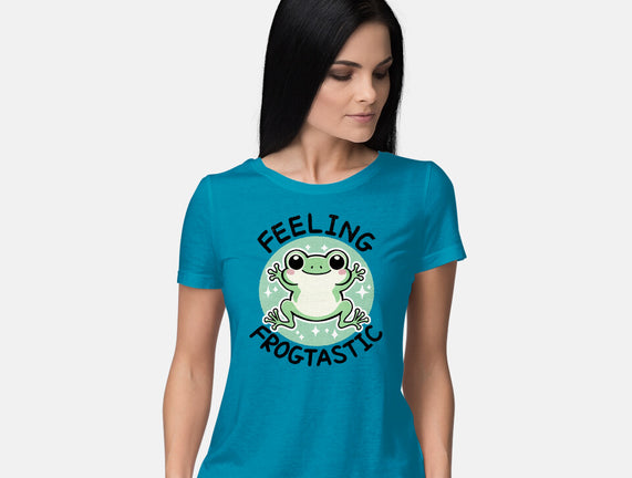 Feeling Frogtastic