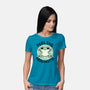 Feeling Frogtastic-Womens-Basic-Tee-fanfreak1