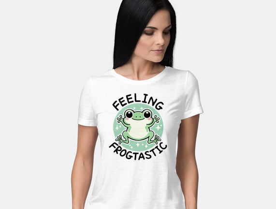 Feeling Frogtastic