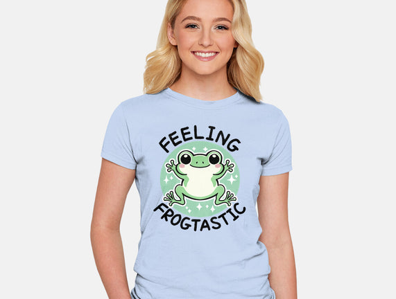 Feeling Frogtastic