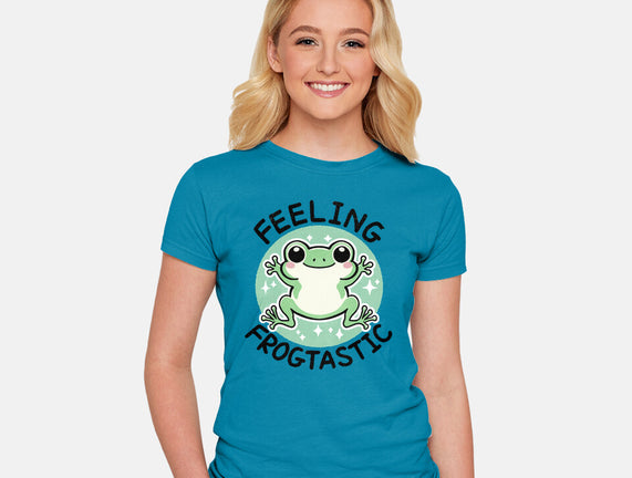 Feeling Frogtastic