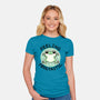 Feeling Frogtastic-Womens-Fitted-Tee-fanfreak1