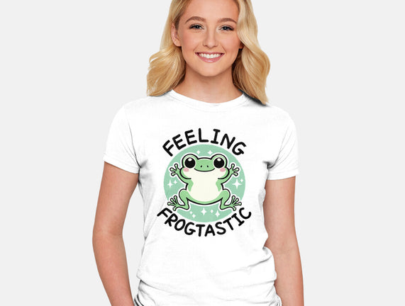 Feeling Frogtastic