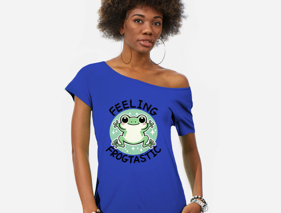 Feeling Frogtastic