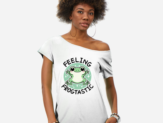 Feeling Frogtastic