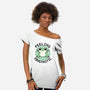 Feeling Frogtastic-Womens-Off Shoulder-Tee-fanfreak1