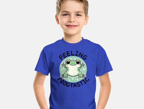 Feeling Frogtastic