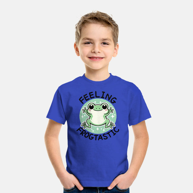 Feeling Frogtastic-Youth-Basic-Tee-fanfreak1