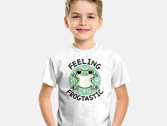 Feeling Frogtastic