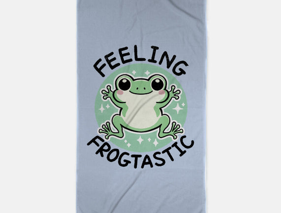 Feeling Frogtastic