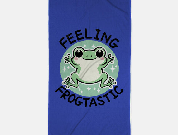 Feeling Frogtastic