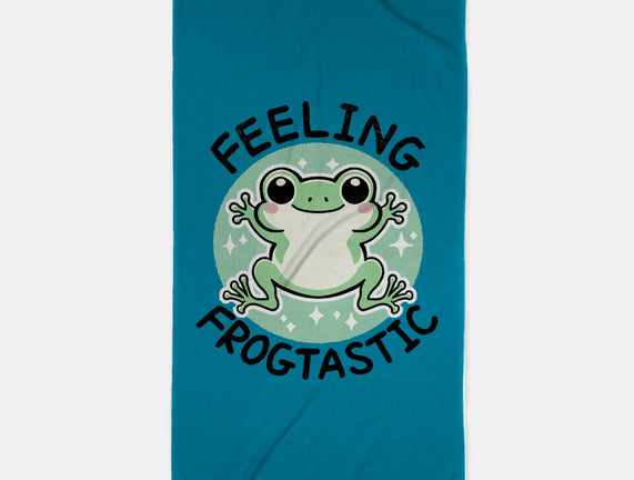 Feeling Frogtastic