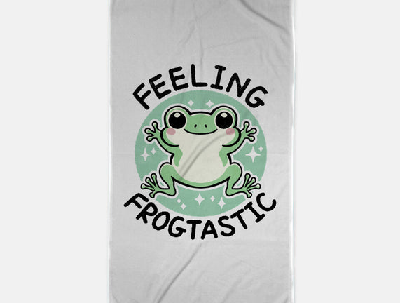 Feeling Frogtastic