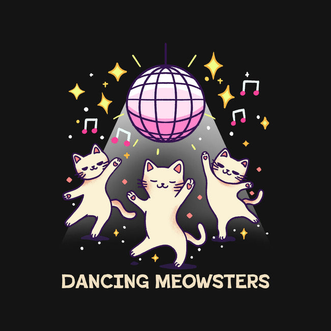 Dancing Meowsters-Unisex-Baseball-Tee-fanfreak1