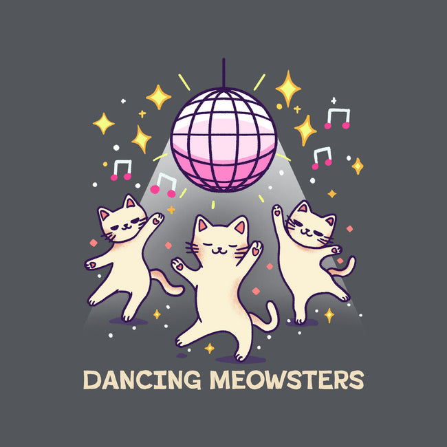 Dancing Meowsters-None-Fleece-Blanket-fanfreak1