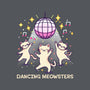 Dancing Meowsters-Mens-Basic-Tee-fanfreak1