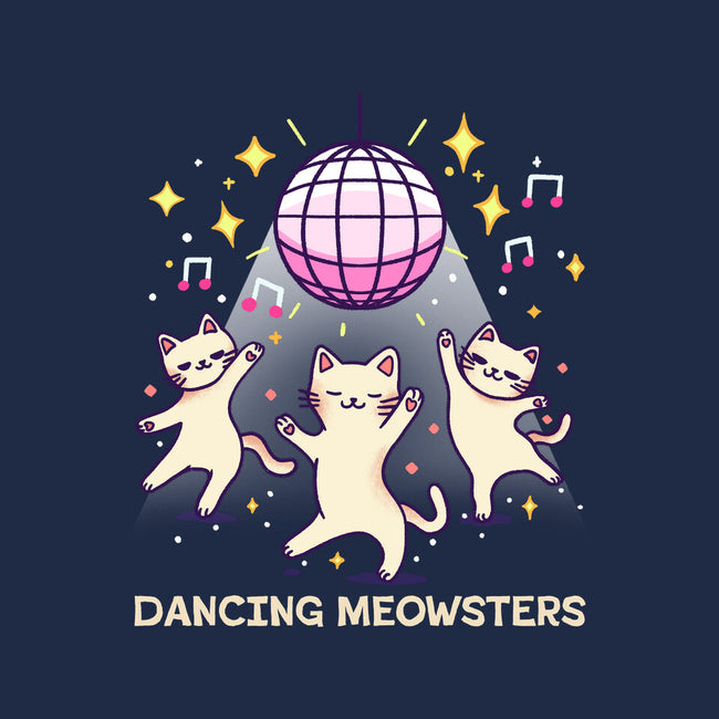 Dancing Meowsters-Unisex-Basic-Tee-fanfreak1