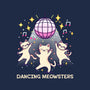 Dancing Meowsters-Mens-Premium-Tee-fanfreak1