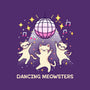 Dancing Meowsters-Womens-Off Shoulder-Sweatshirt-fanfreak1