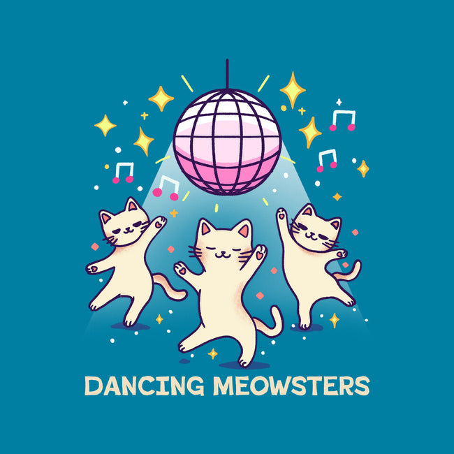 Dancing Meowsters-None-Polyester-Shower Curtain-fanfreak1